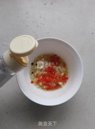 Scallion Oil Mussels recipe