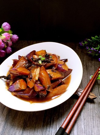 Eggplant with Matsutake recipe