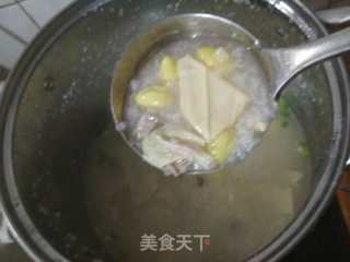 Ginkgo Lean Pork Congee recipe