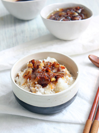 Bibimbap with Lard recipe