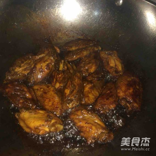 Coke Chicken Wings recipe