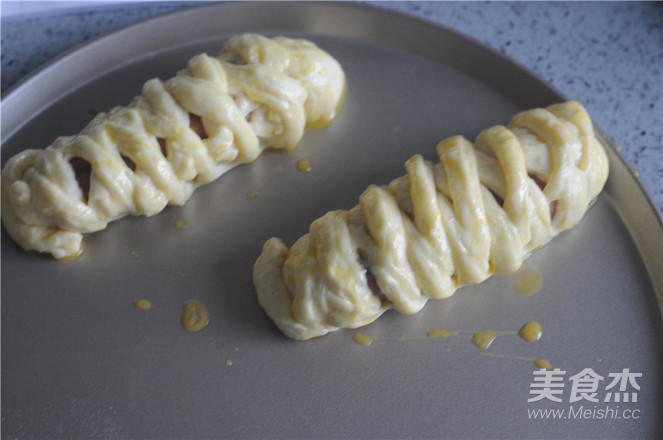Soup Type Sausage Roll recipe