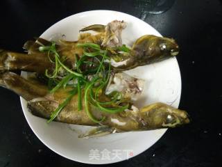 Steamed Yellow Bone Fish recipe