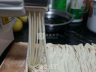 Lamb Noodles recipe