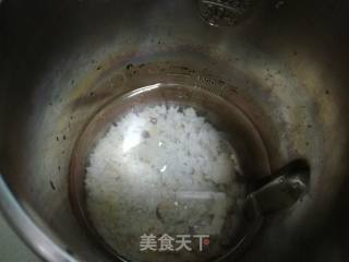 Black Sesame Peanut Rice Paste recipe