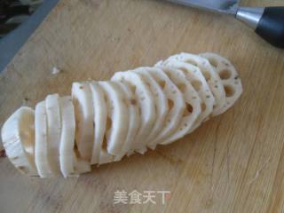 Rouge Lotus Root recipe