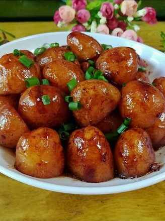 Braised Potatoes recipe