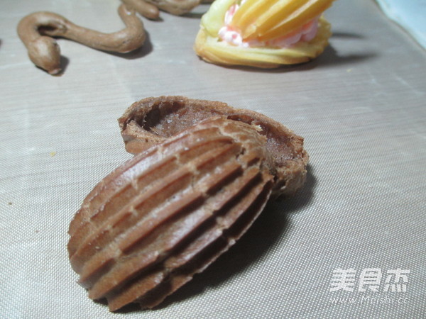 Swan Puff recipe