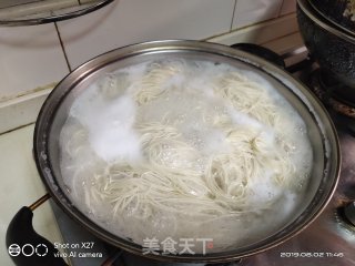 Pork Ribs, Vegetables and Egg Noodles recipe