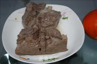 Cold Beef recipe