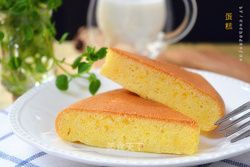 Rice Cooker Cake recipe