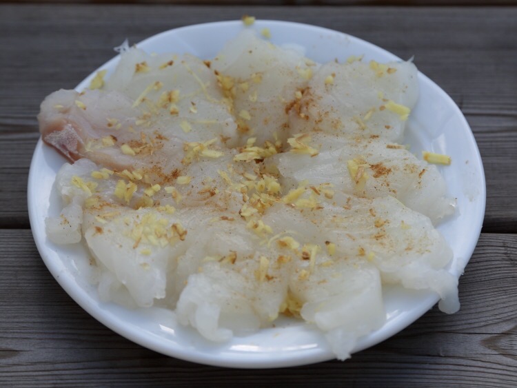 Raw Cod Pork Congee recipe