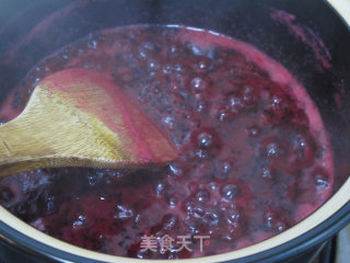 Red Heart Dragon Jam recipe