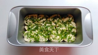 Scallion Bread Roll recipe
