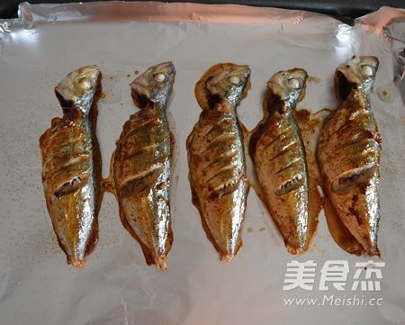 Spicy Grilled Pond Fish recipe