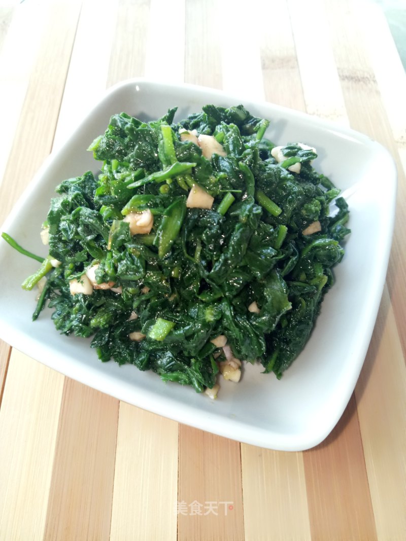 Shepherd's Purse recipe