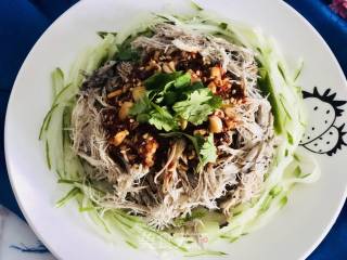 Cold Chicken Shreds recipe