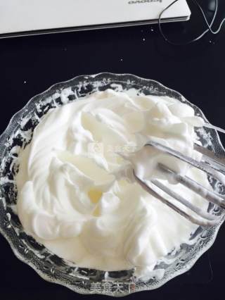 #xinliang First Baking Competition #8-inch Chiffon Cake recipe
