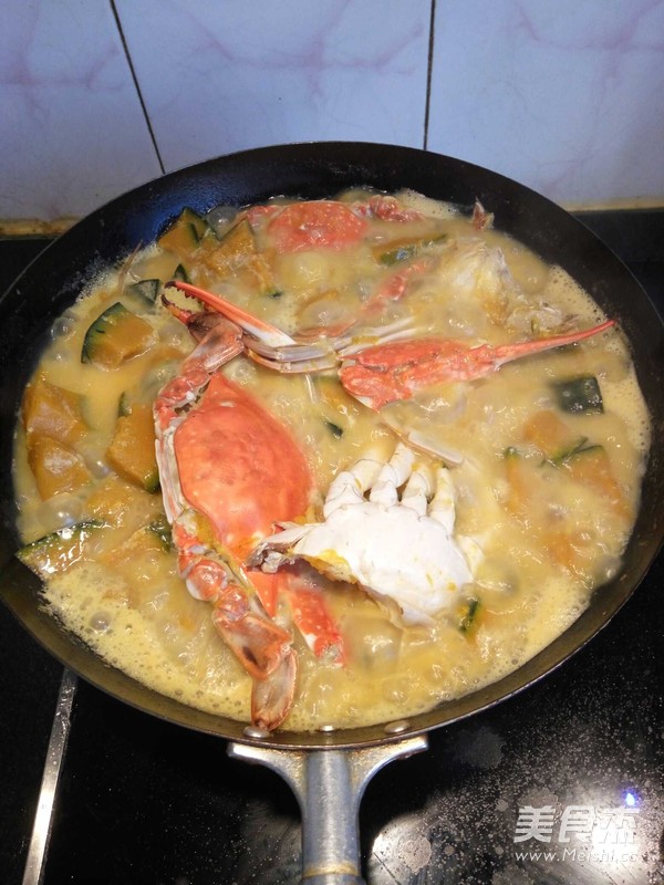 Pumpkin Crab recipe