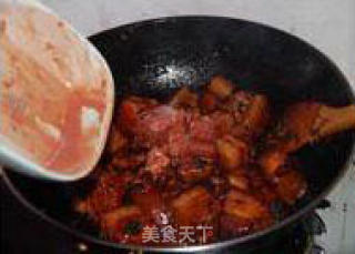 Fermented Bean Curd Meat recipe