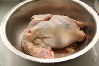 Braised Whole Chicken recipe