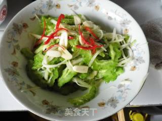 Mixed Bitter Gourd with Ginger recipe