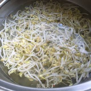 Cold Bean Sprouts recipe