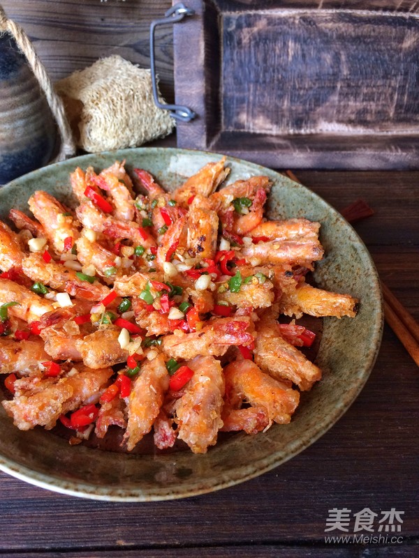 Salt and Pepper Shrimp recipe