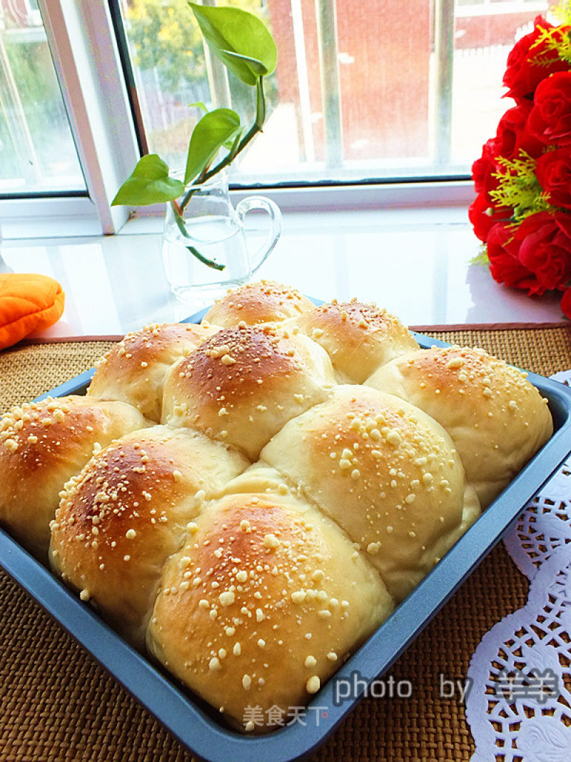 Milk Crisp Buns recipe