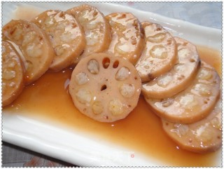 Honey Juice Blueberry Lotus Root recipe