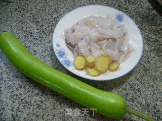 Squid Fried Night Blossom recipe