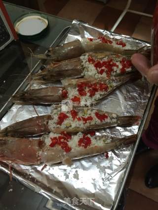 Garlic Grilled Prawns recipe