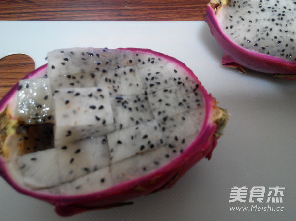 Dragon Fruit Salad recipe