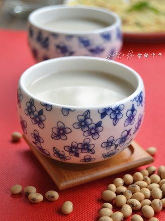 Sweet Potato Soy Milk recipe