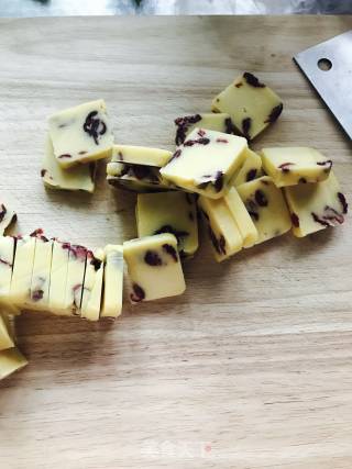 Cranberry Cookies recipe