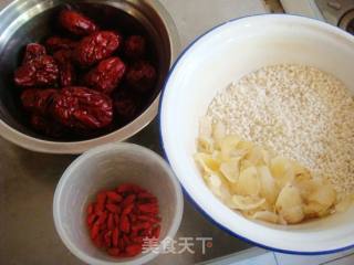 Nutritious Breakfast-red Dates and Wolfberry Porridge recipe