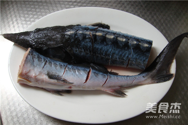 Steamed Sturgeon recipe