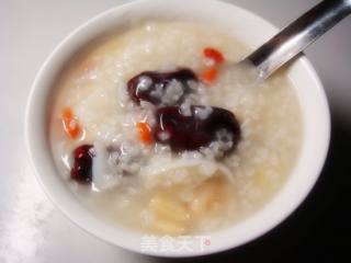 Nutritious Breakfast-red Dates and Wolfberry Porridge recipe