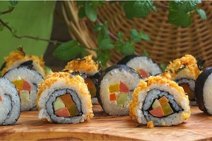 Sushi recipe