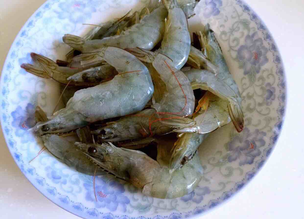 Fried Shrimps recipe