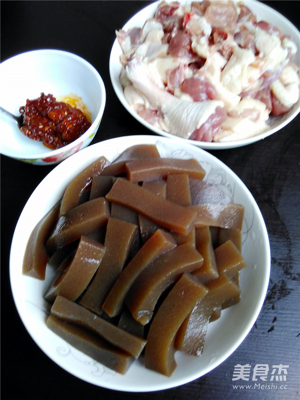 Konjac Roast Duck recipe