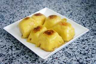 Pan-fried Northeast Sticky Bean Buns recipe