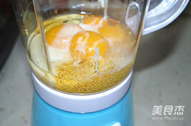 Homemade Millet Cake recipe
