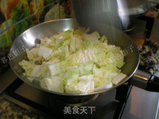 Stewed Sea Fish with Cabbage recipe