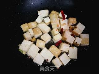 #团圆饭# Fried Wheat and Vegetables with Tofu recipe
