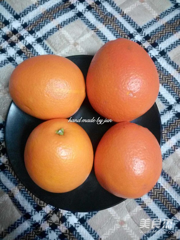 Orange Peel recipe