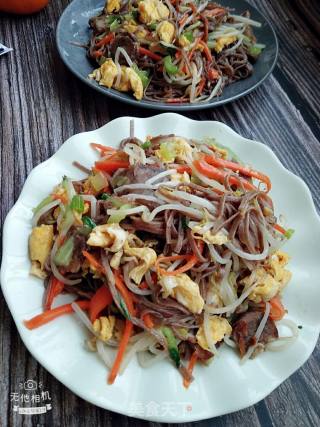 Soba Fried Noodles recipe