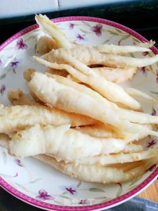 Spicy Fried Sand Ginseng recipe