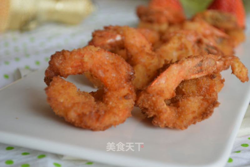 Anchovy Shrimp Steak recipe