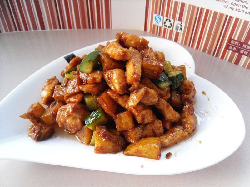 Sauteed Three Dice recipe